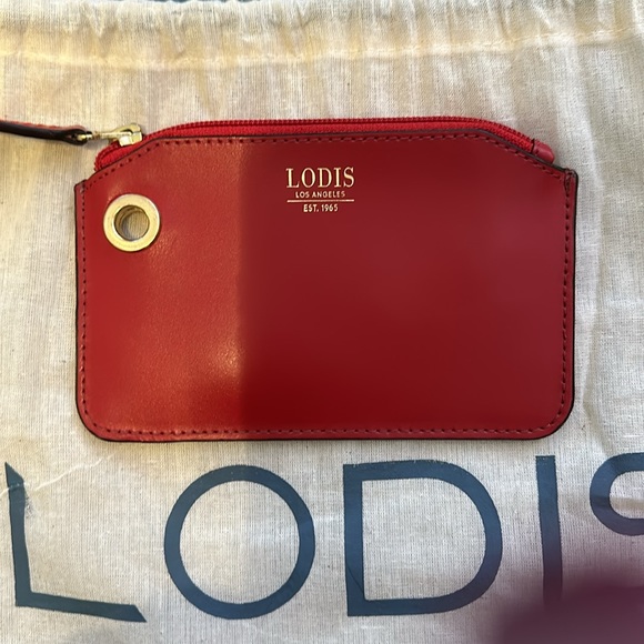 Lodis leather two pouch set - Picture 6 of 8